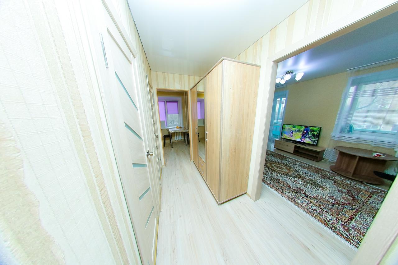 Apart On Slavskogo 14 Ust-Kamenogorsk Exterior photo